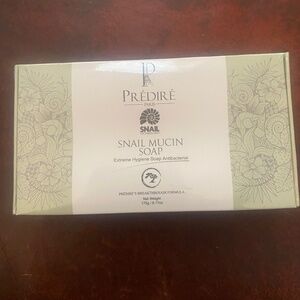 Luxury Predire Paris Snail Mucin Soap 175g NEW!
